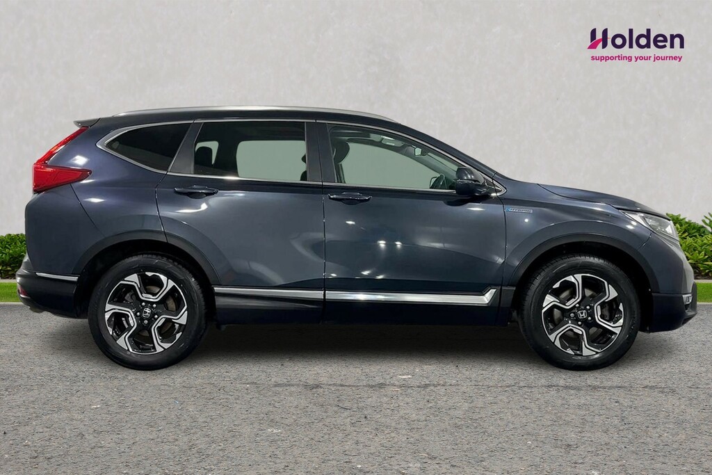 Honda Cr-V Ex Blue #5