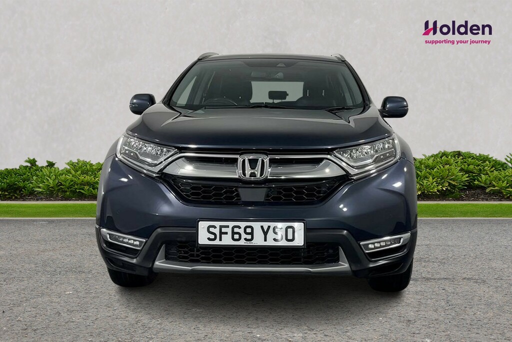 Honda Cr-V Ex Blue #6