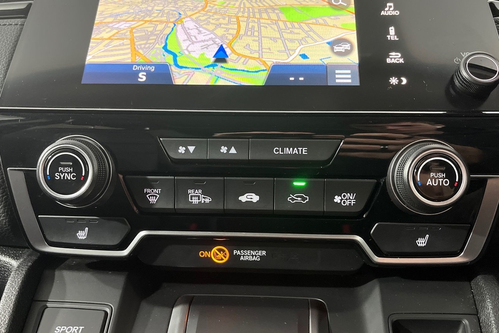 Honda Cr-V 1.5L Sr Red #18
