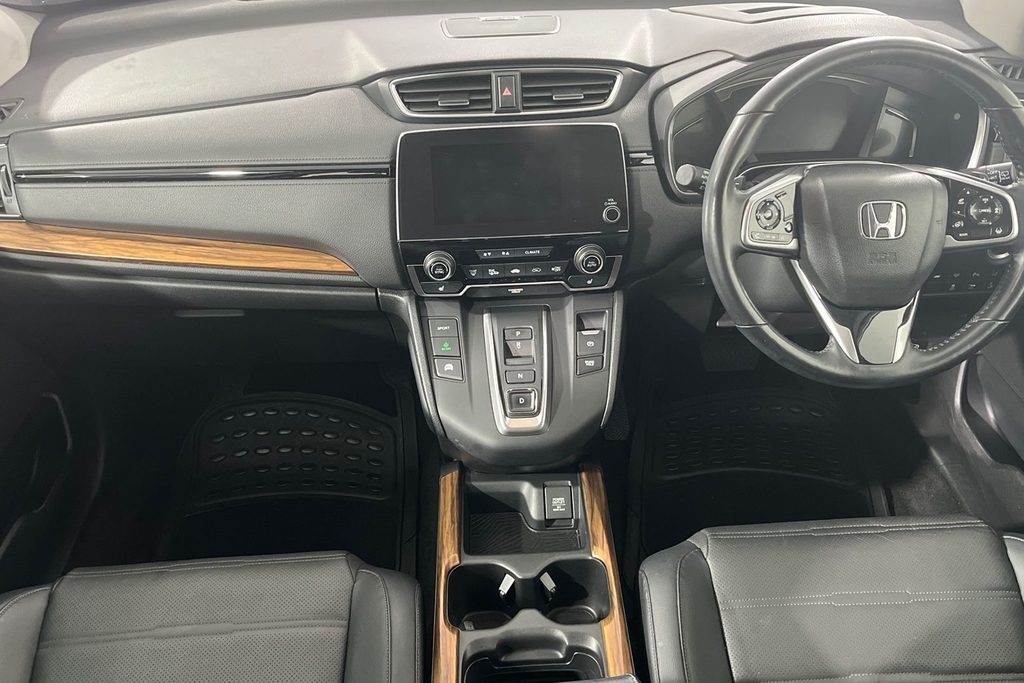 Honda Cr-V Ex Blue #4