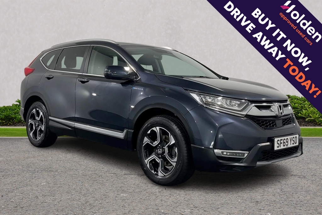 Honda Cr-V Ex Blue