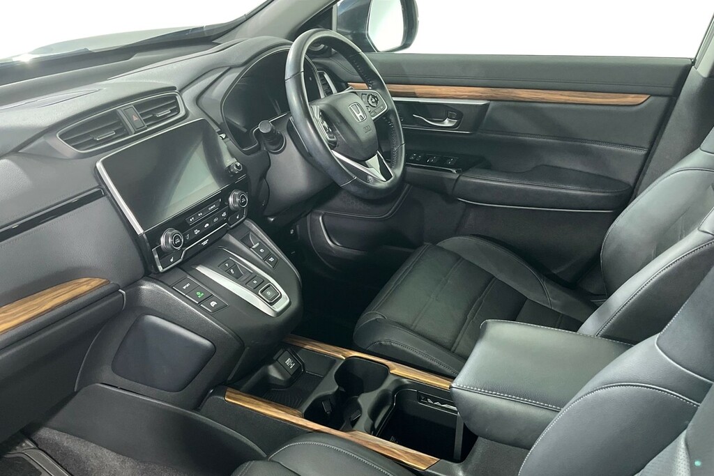 Honda Cr-V Ex Blue #2