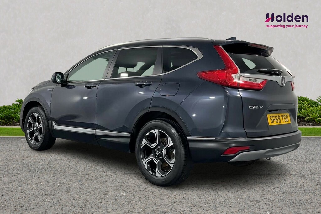 Honda Cr-V Ex Blue #3