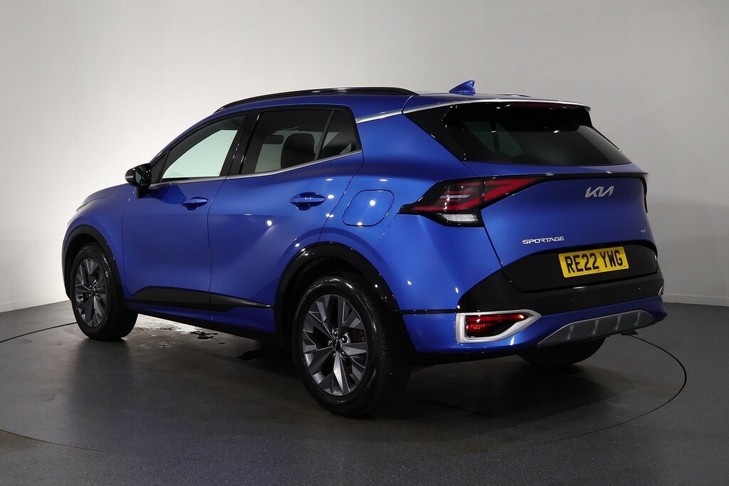 Kia Sportage Gt-line Blue #5