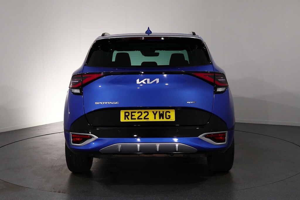 Kia Sportage Gt-line Blue #6