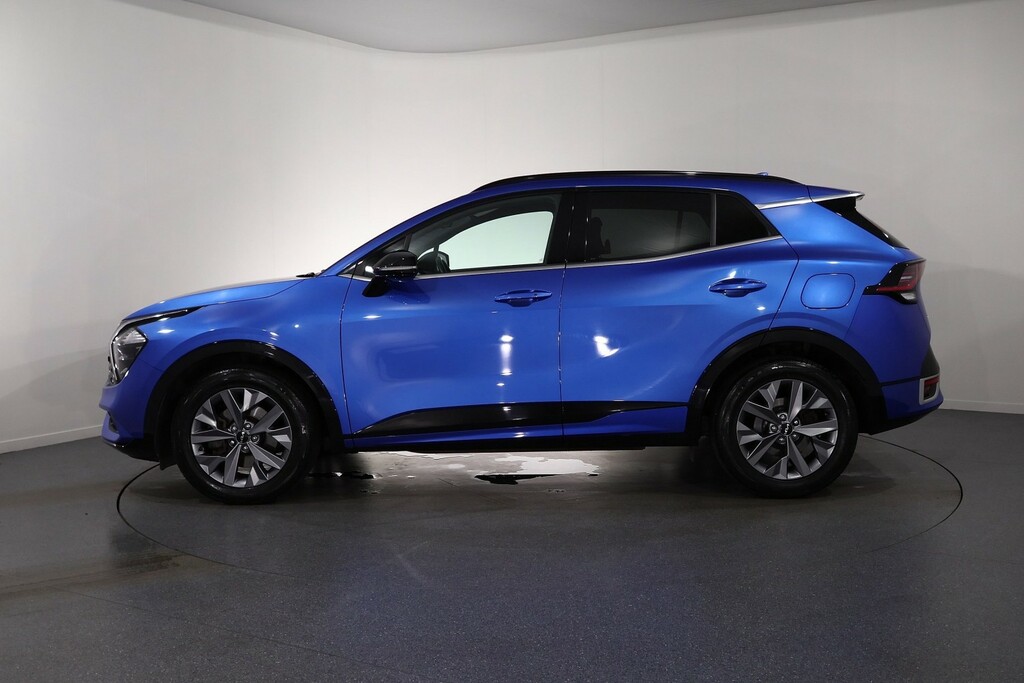 Kia Sportage Gt-line Blue #4