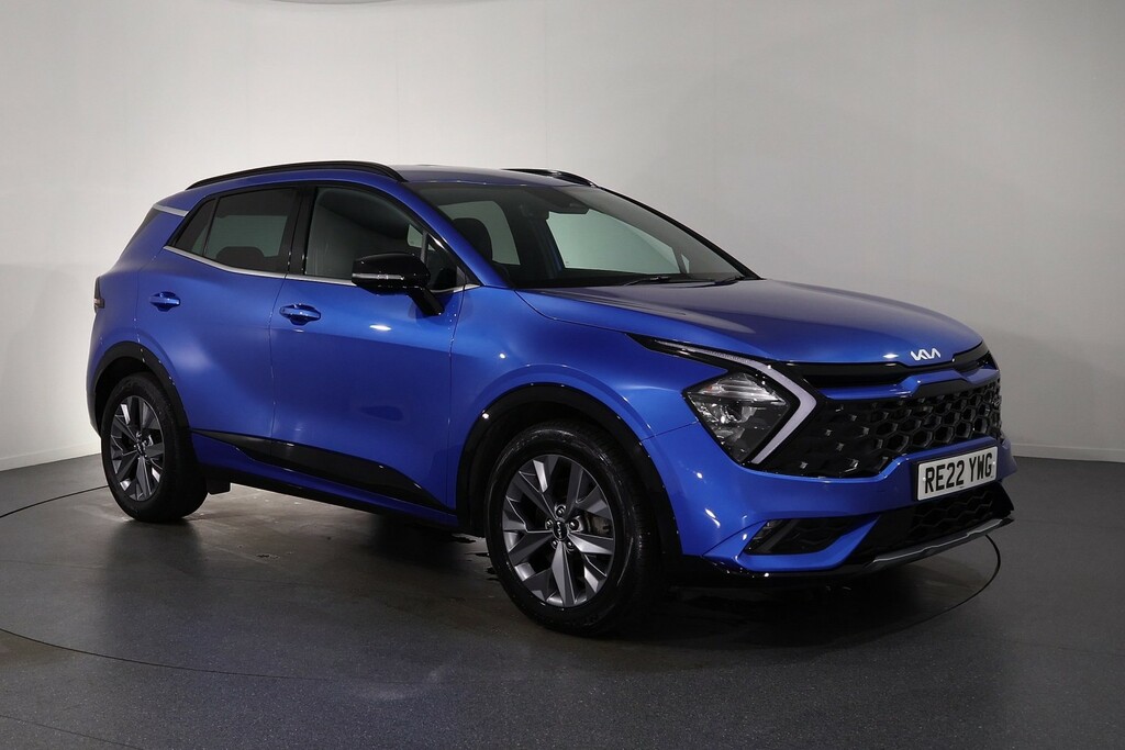 Kia Sportage Gt-line Blue