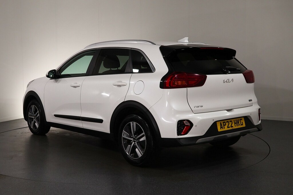 Kia Niro 2 White #5