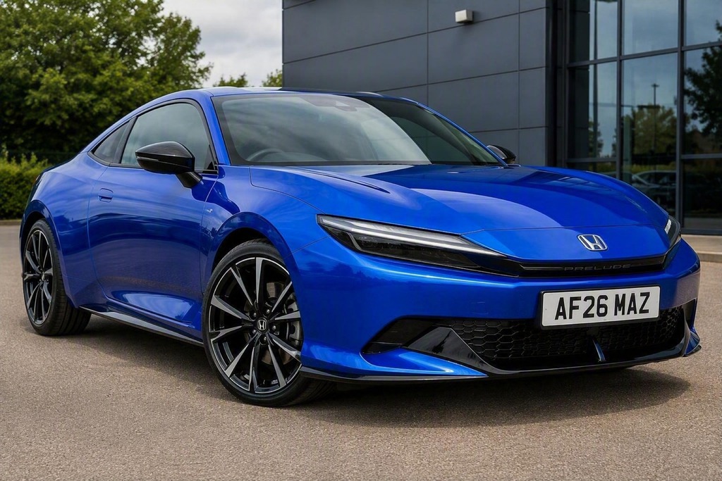Honda Prelude Advance Blue
