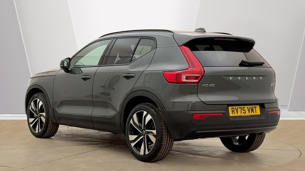 Volvo XC40 Ultra Dark Green #5