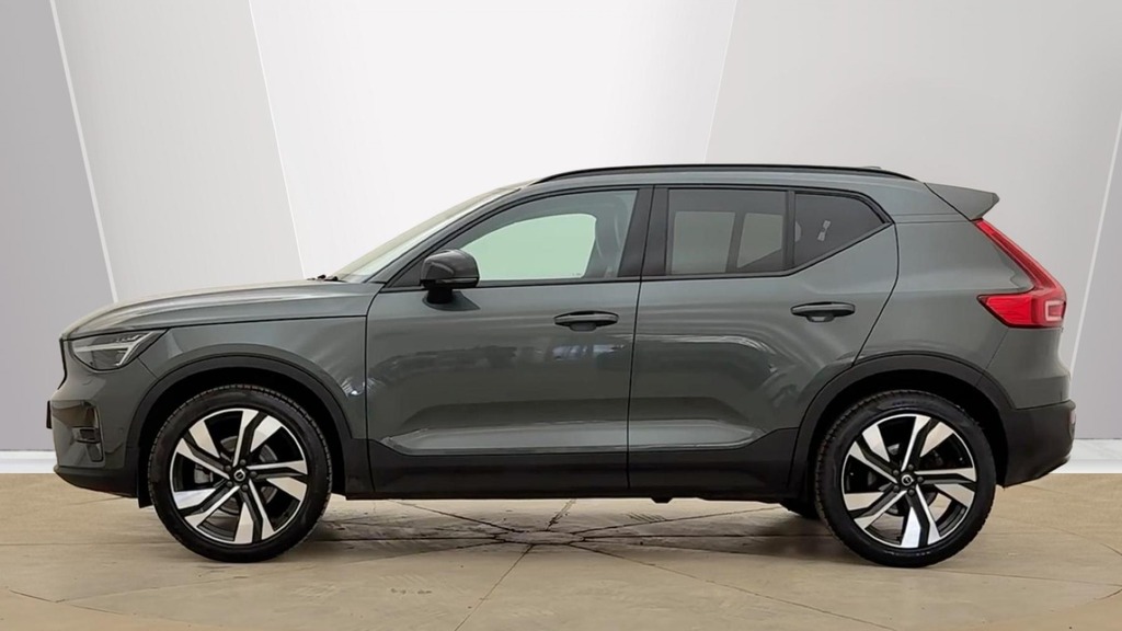 Volvo XC40 Ultra Dark Green #6