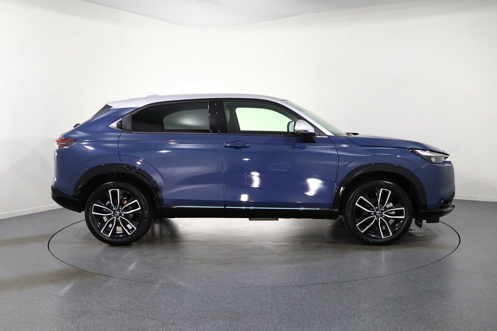 Honda Hr-V Advance Style Plus Blue #5