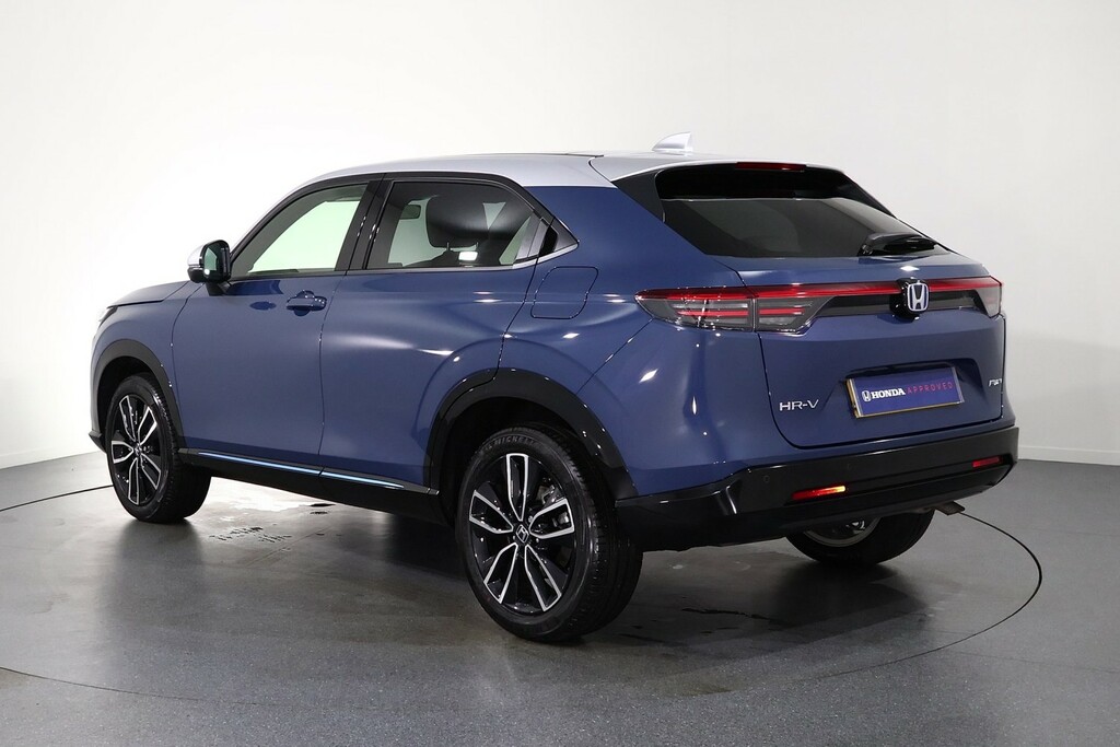 Honda Hr-V Advance Style Plus Blue #3