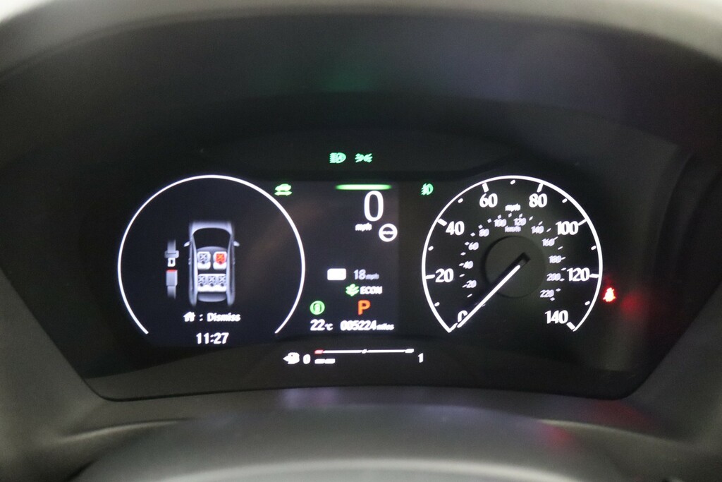 Honda Hr-V Advance Grey #11