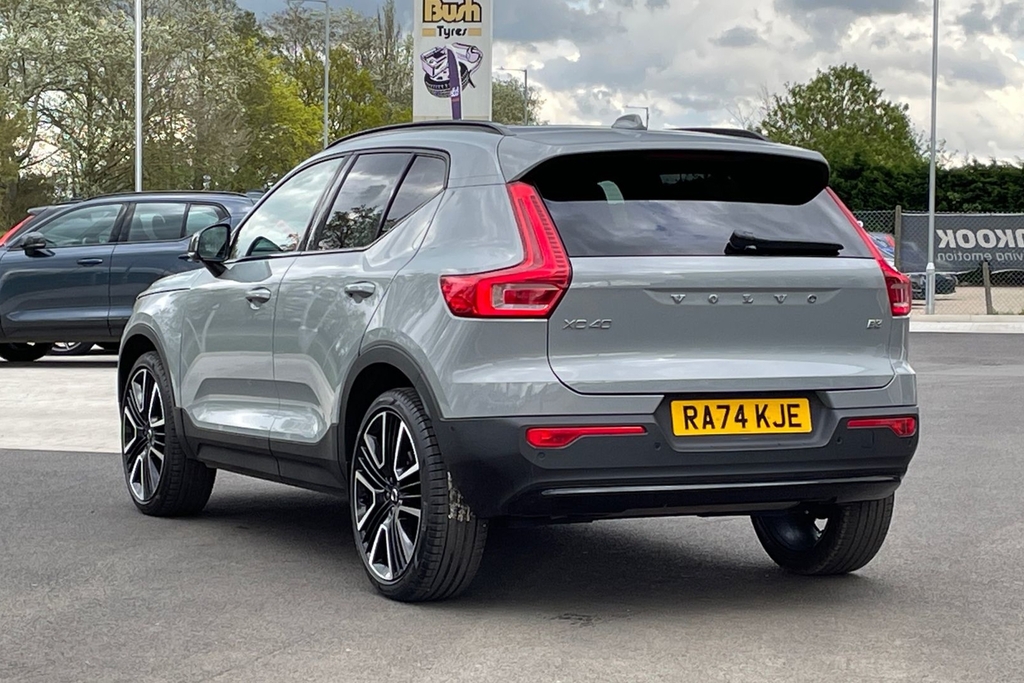 Volvo XC40 Ultra Dark Grey #3