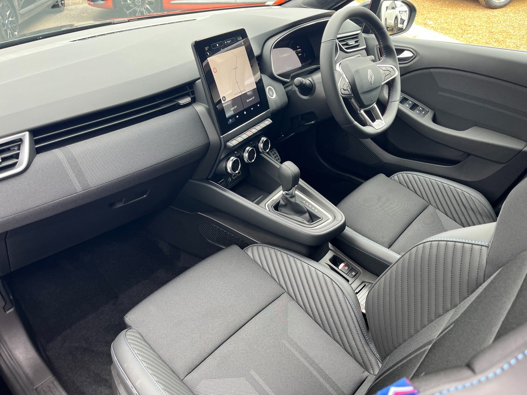 Renault Clio Techno Esprit Alpine Black #6