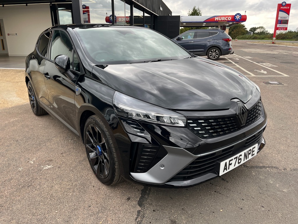 Renault Clio Techno Esprit Alpine Black
