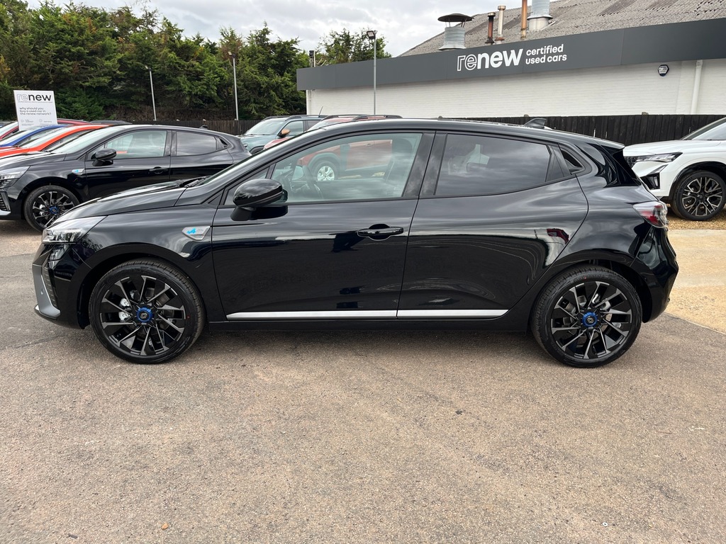 Renault Clio Techno Esprit Alpine Black #4