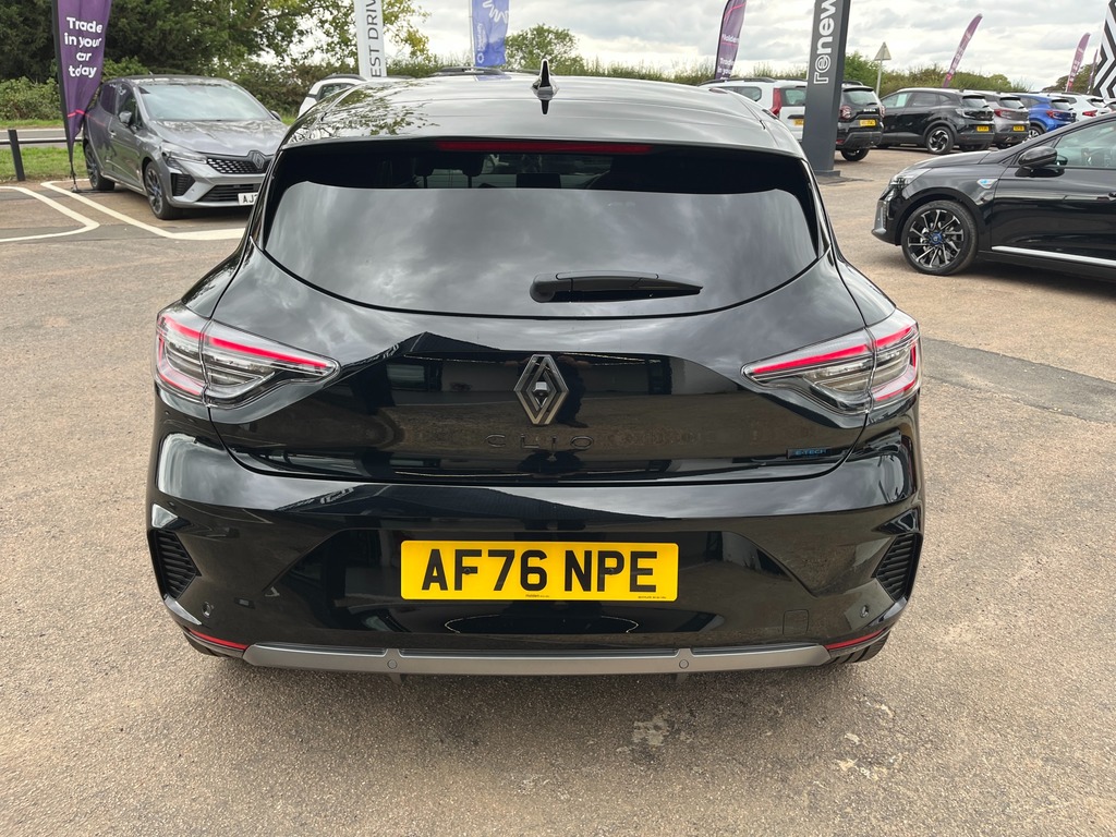 Renault Clio Techno Esprit Alpine Black #6