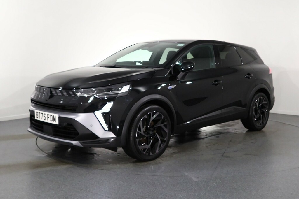 Renault Symbioz Techno Esprit Alpine Black #3