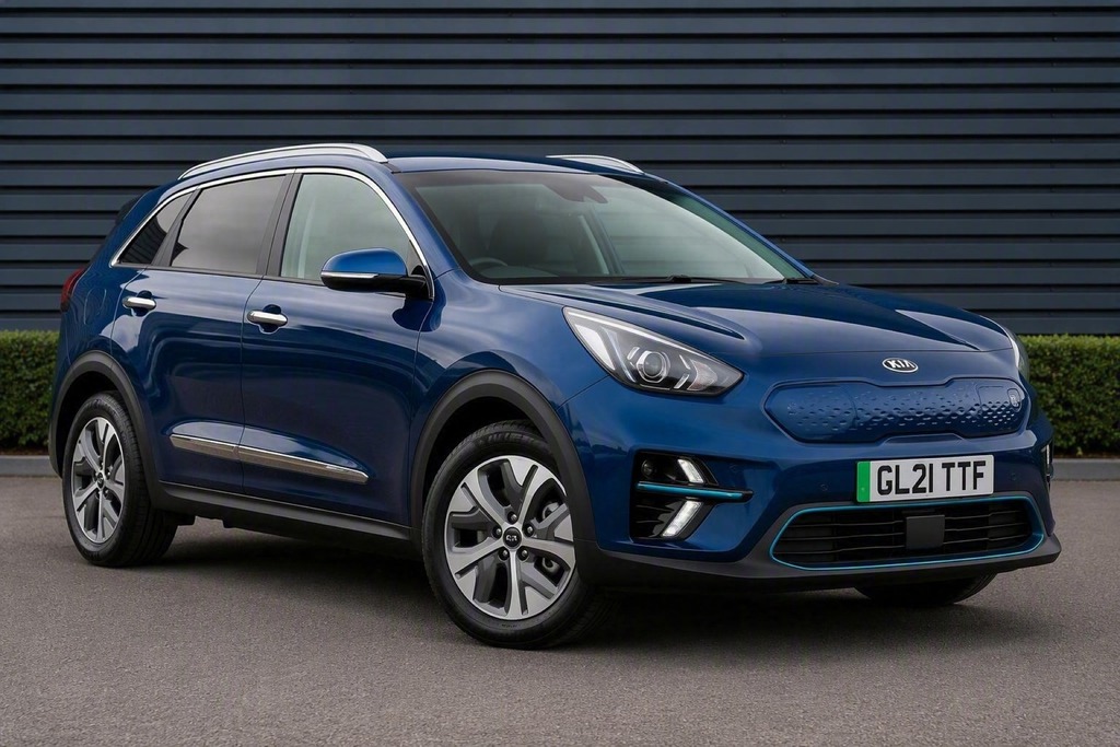 Kia e-Niro 4 Blue