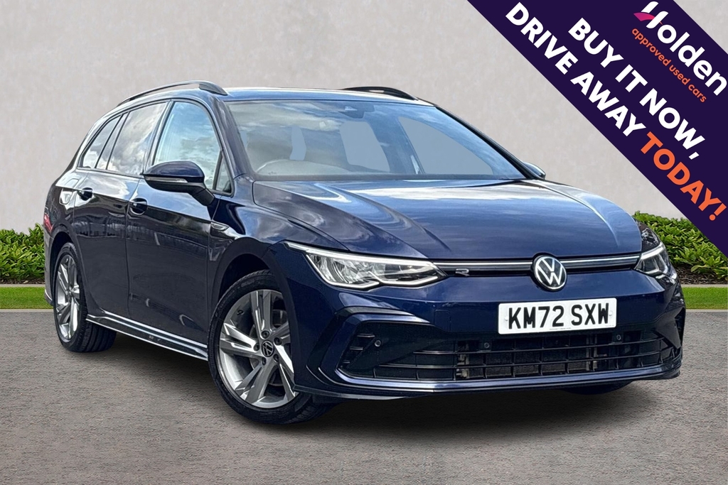 Volkswagen Golf R-line Blue