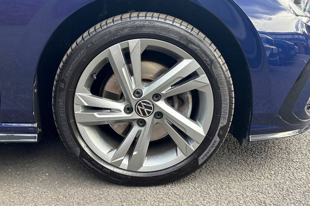 Volkswagen Golf R-line Blue #5