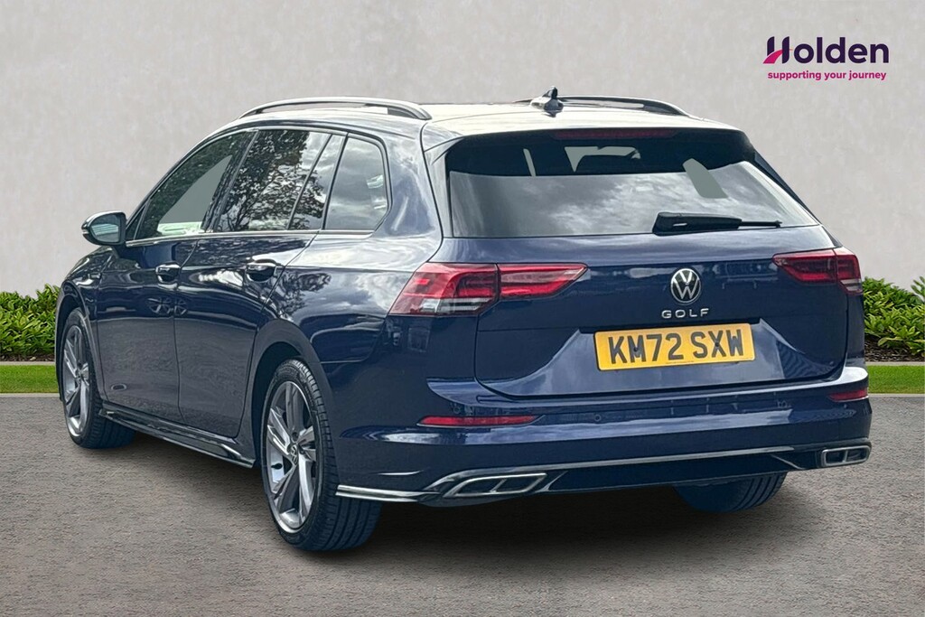 Volkswagen Golf R-line Blue #3