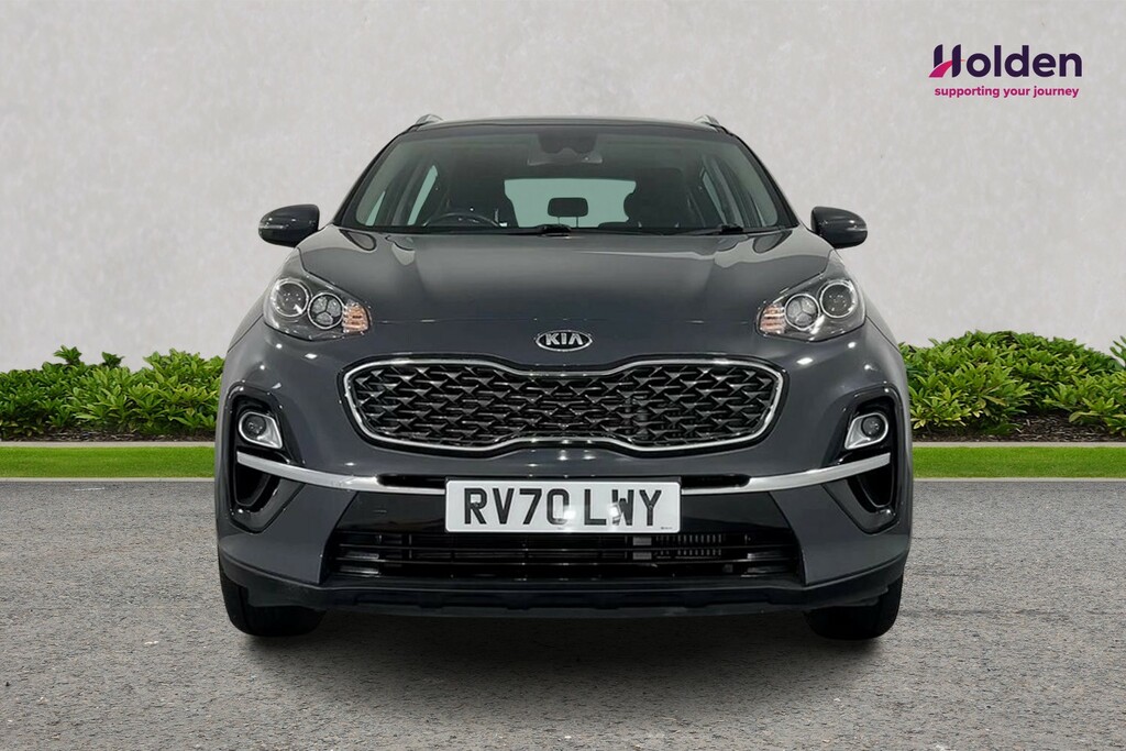 Kia Sportage Crdi Ecodynamics 2 Silver #23