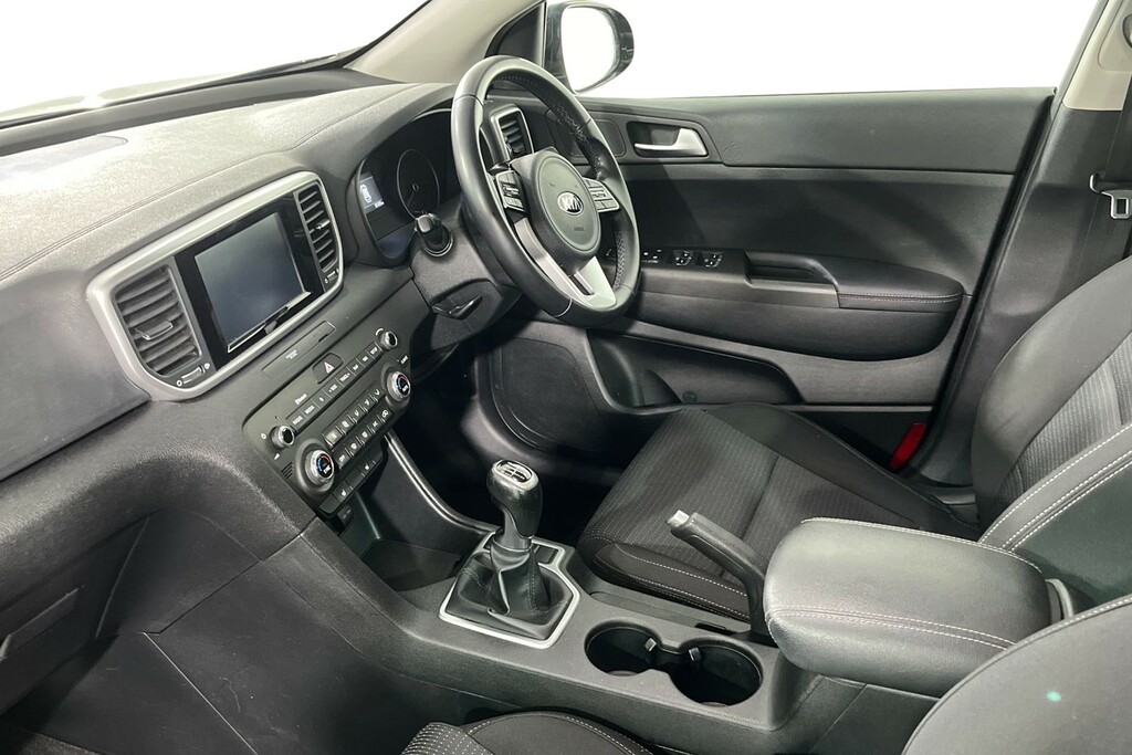Kia Sportage Crdi Ecodynamics 2 Silver #2