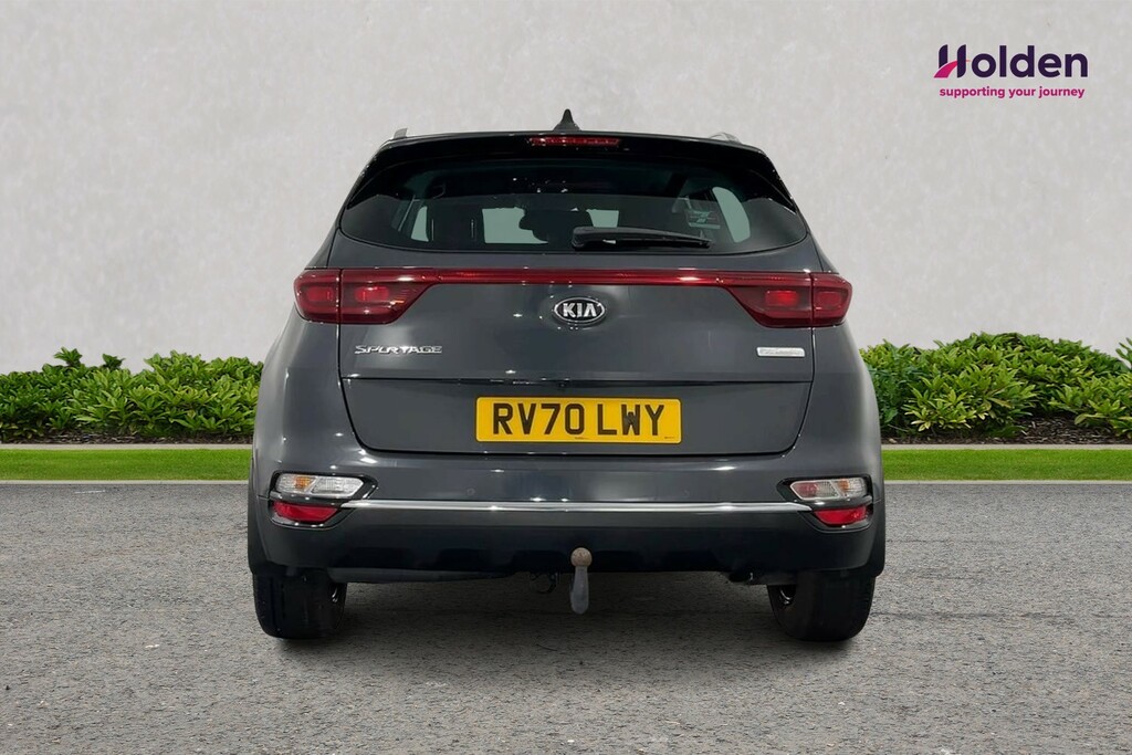 Kia Sportage Crdi Ecodynamics 2 Silver #21