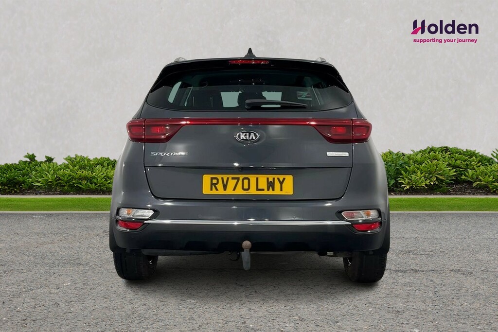 Kia Sportage Crdi Ecodynamics 2 Silver #24