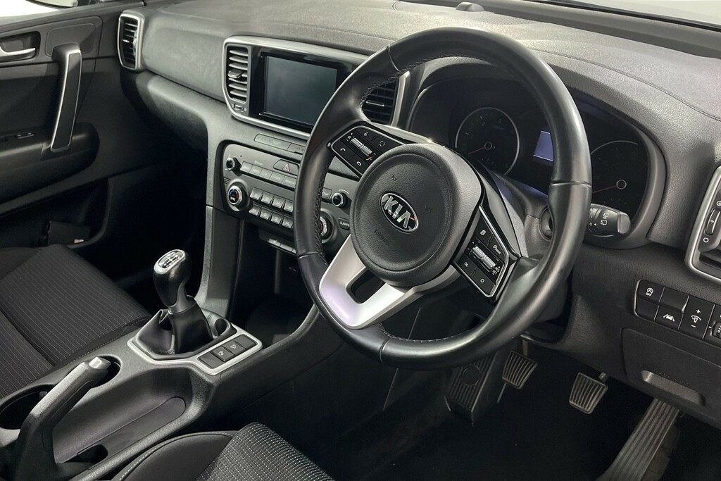Kia Sportage Crdi Ecodynamics 2 Silver #10