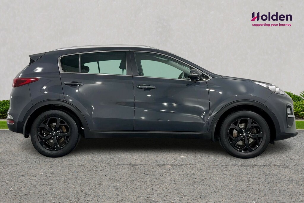 Kia Sportage Crdi Ecodynamics 2 Silver #4