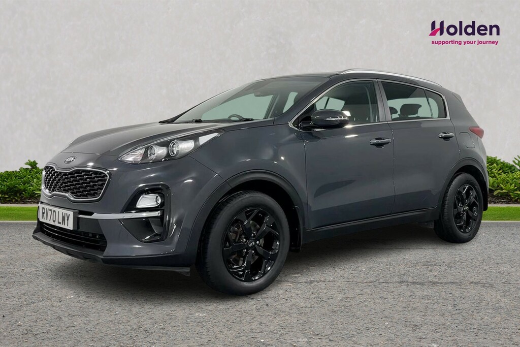 Kia Sportage Crdi Ecodynamics 2 Silver #9