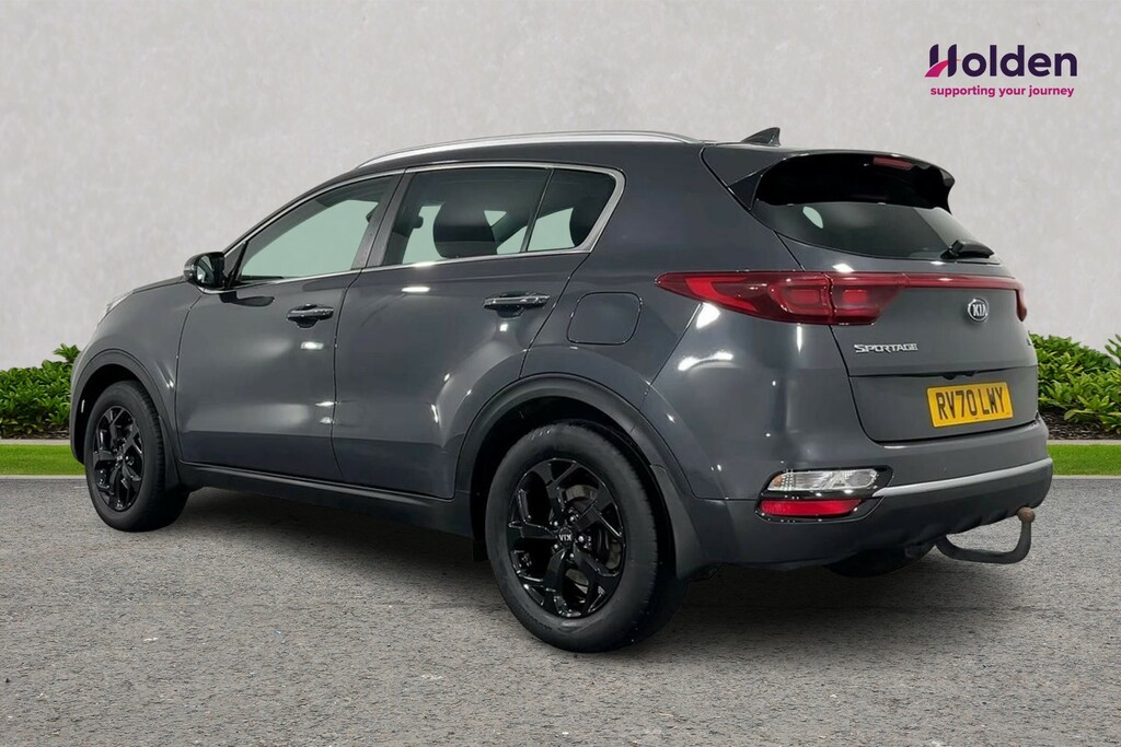 Kia Sportage Crdi Ecodynamics 2 Silver #3