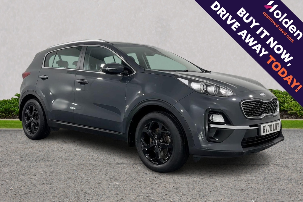 Kia Sportage Crdi Ecodynamics 2 Silver #1