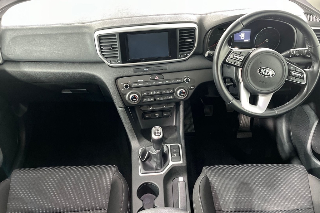 Kia Sportage Crdi Ecodynamics 2 Silver #6
