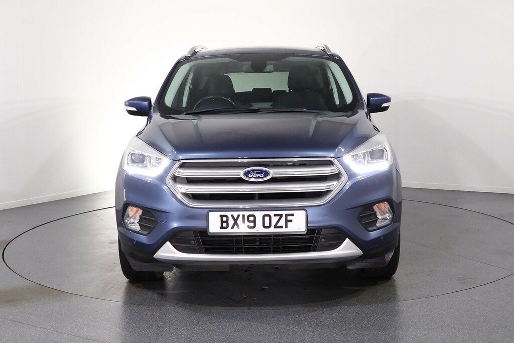 Ford Kuga Titanium Edition Blue