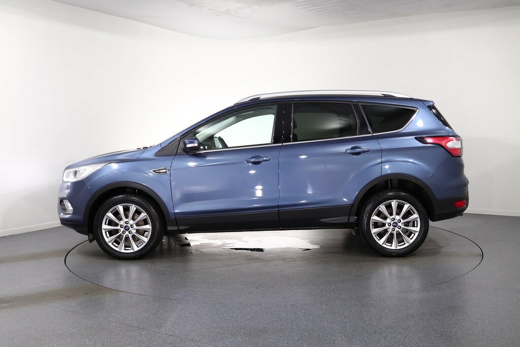 Ford Kuga Titanium Edition Blue #2