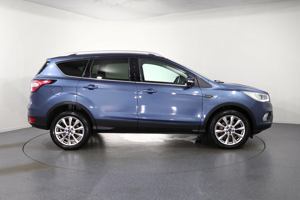 Ford Kuga Titanium Edition Blue #6