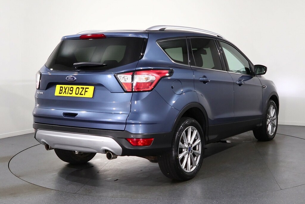 Ford Kuga Titanium Edition Blue #5