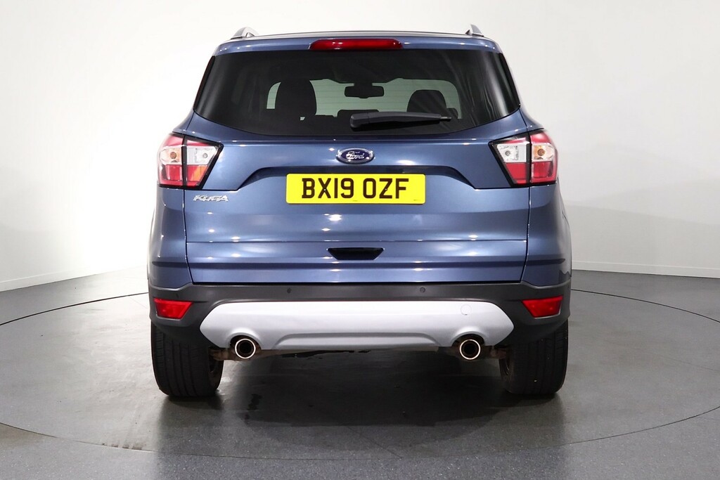 Ford Kuga Titanium Edition Blue #4