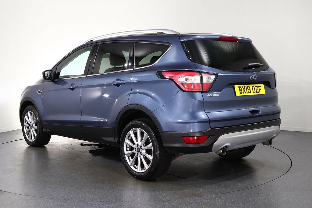 Ford Kuga Titanium Edition Blue #3