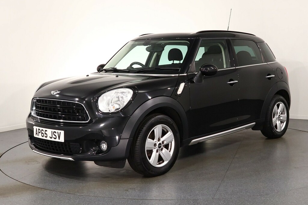Mini Countryman One Black #3