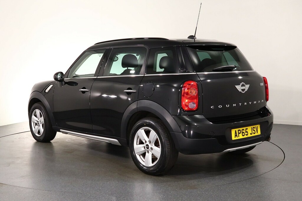 Mini Countryman One Black #5