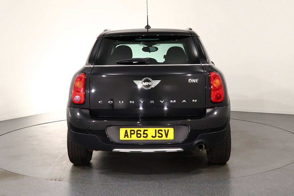 Mini Countryman One Black #6