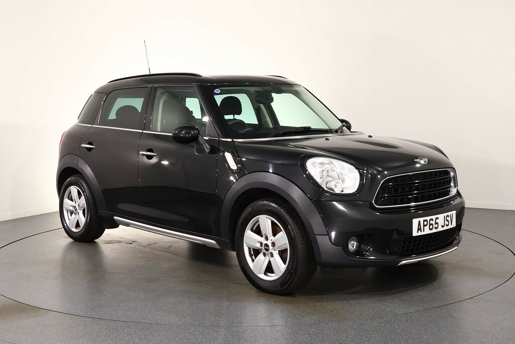 Mini Countryman One Black