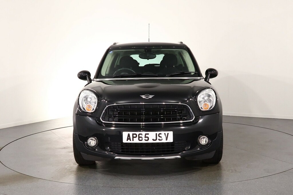Mini Countryman One Black #2