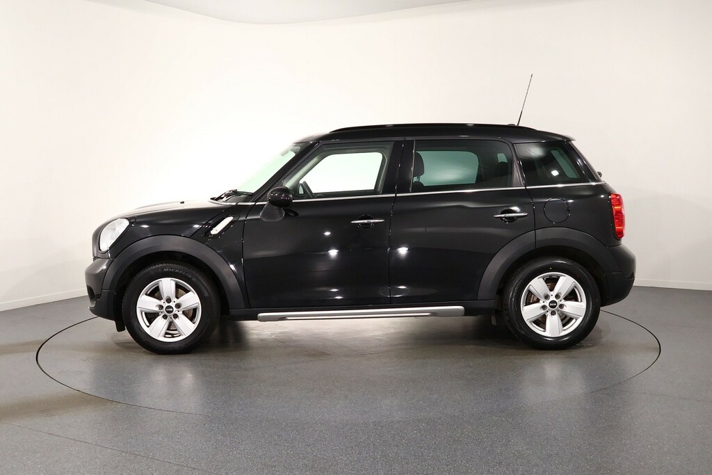 Mini Countryman One Black #4